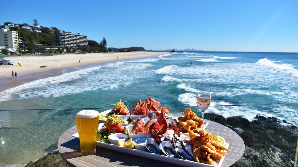Seafood Platter Currumbin Surf CLub