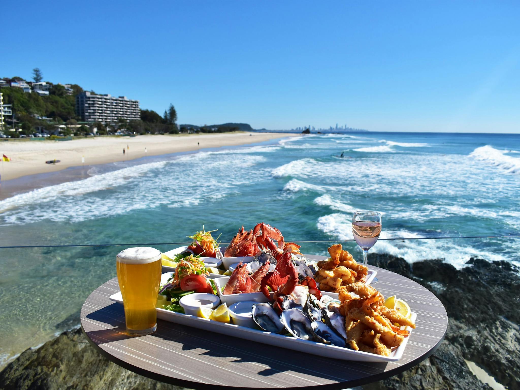 Currumbin Beach Vikings Surf Life Saving Club Restaurant