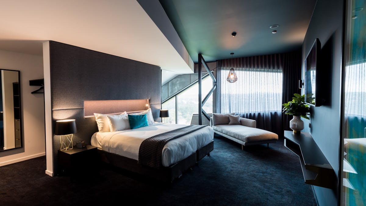 Luxury Two-Storey Sky Penthouse features spacious and functional bedrooms