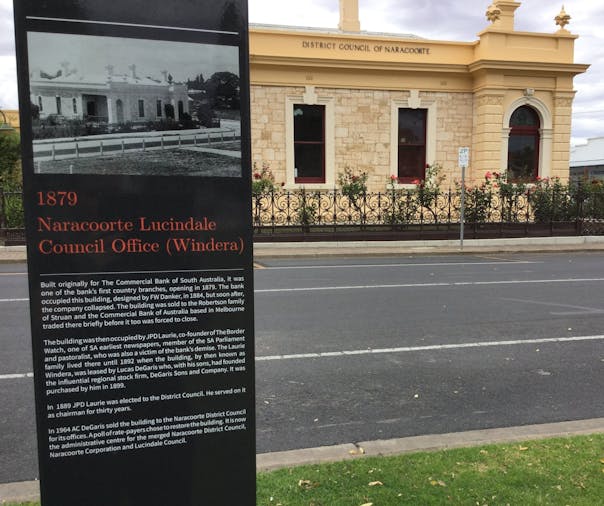 Naracoorte Heritage Trail