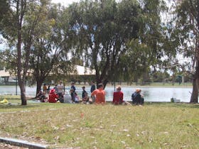 Millicent Swimming Lake
