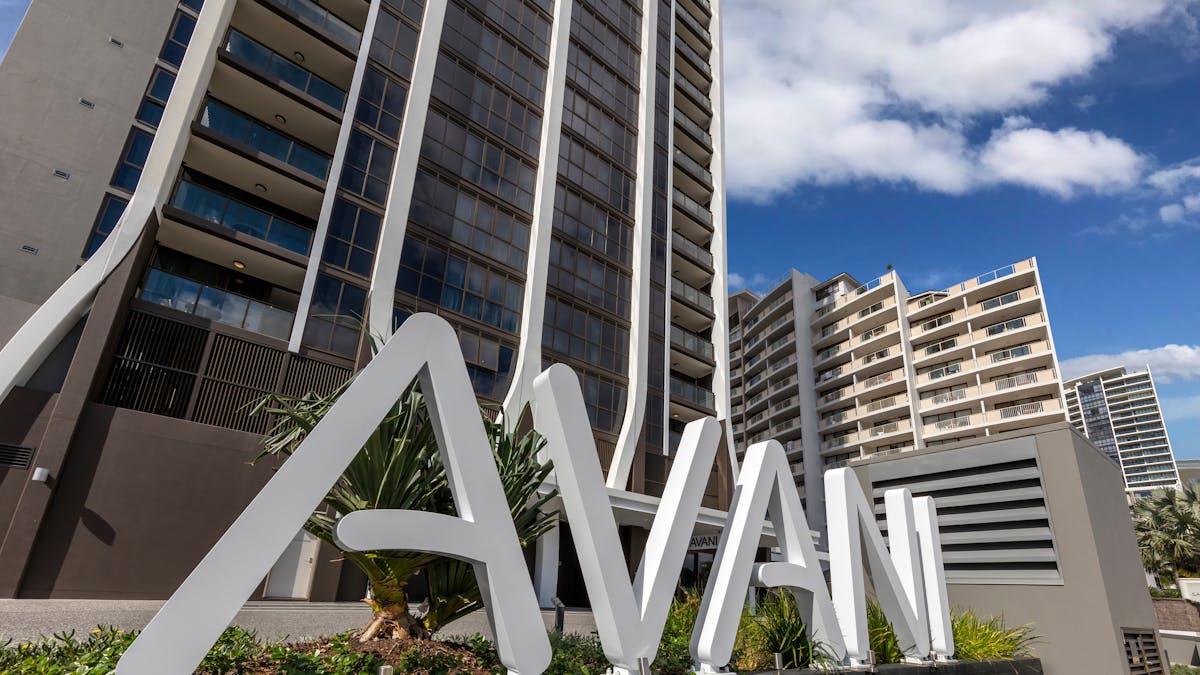 AVANI Broadbeach Entrance
