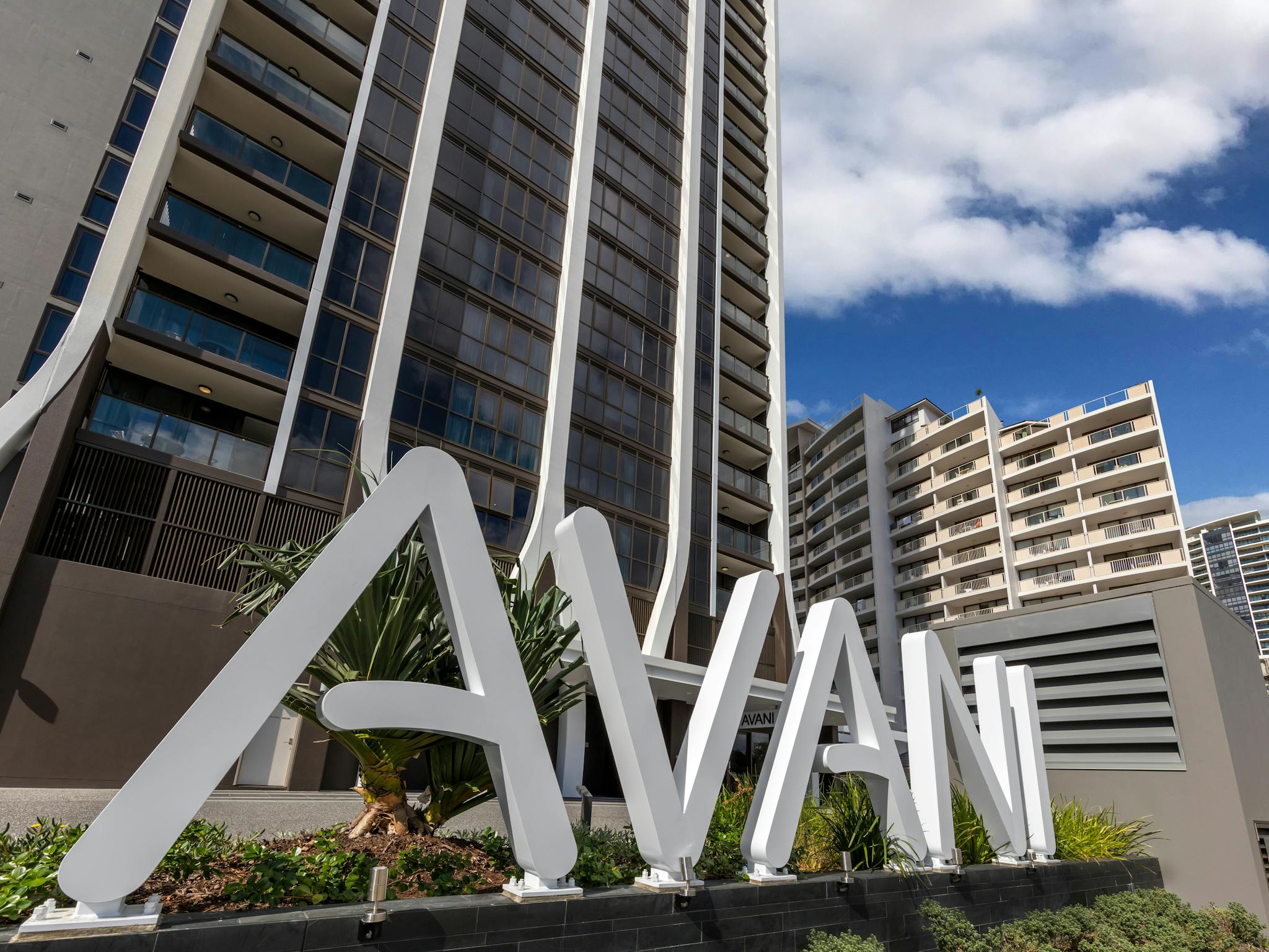 AVANI Broadbeach Entrance AVANI Broadbeach Entrance