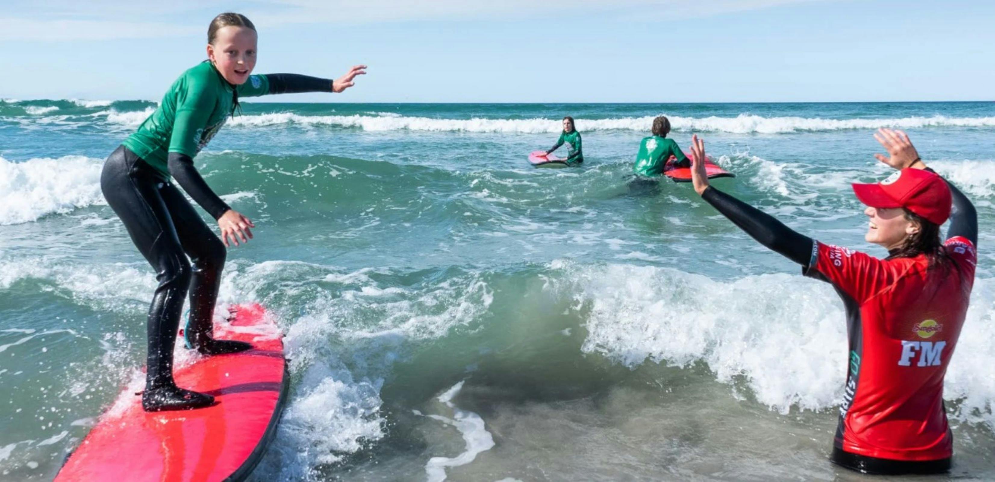 Surfing