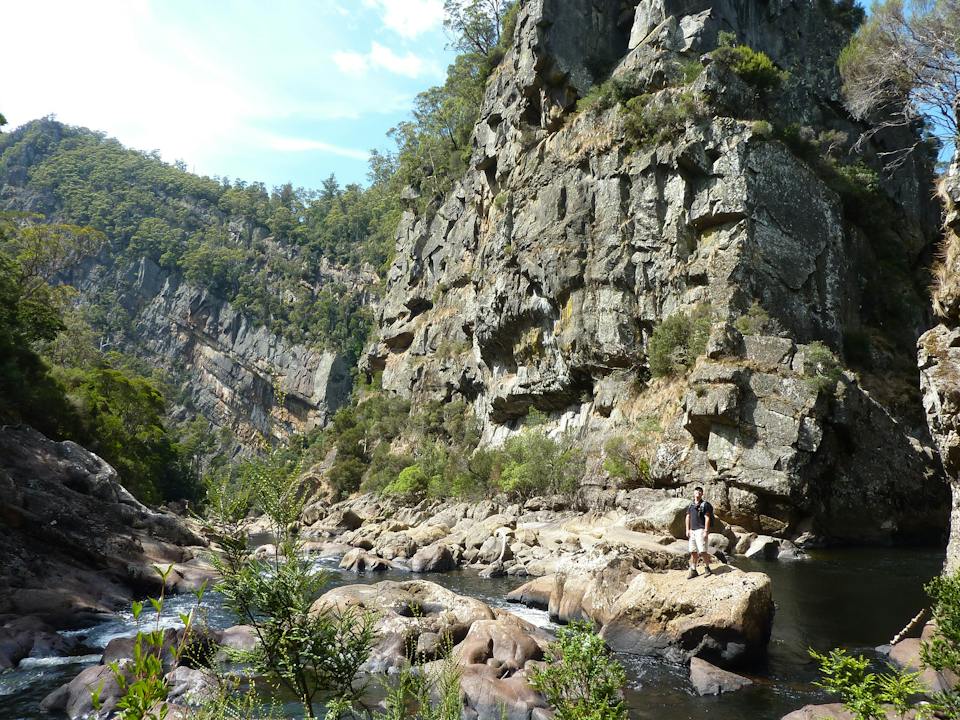 Leven Canyon Lookout Track photo