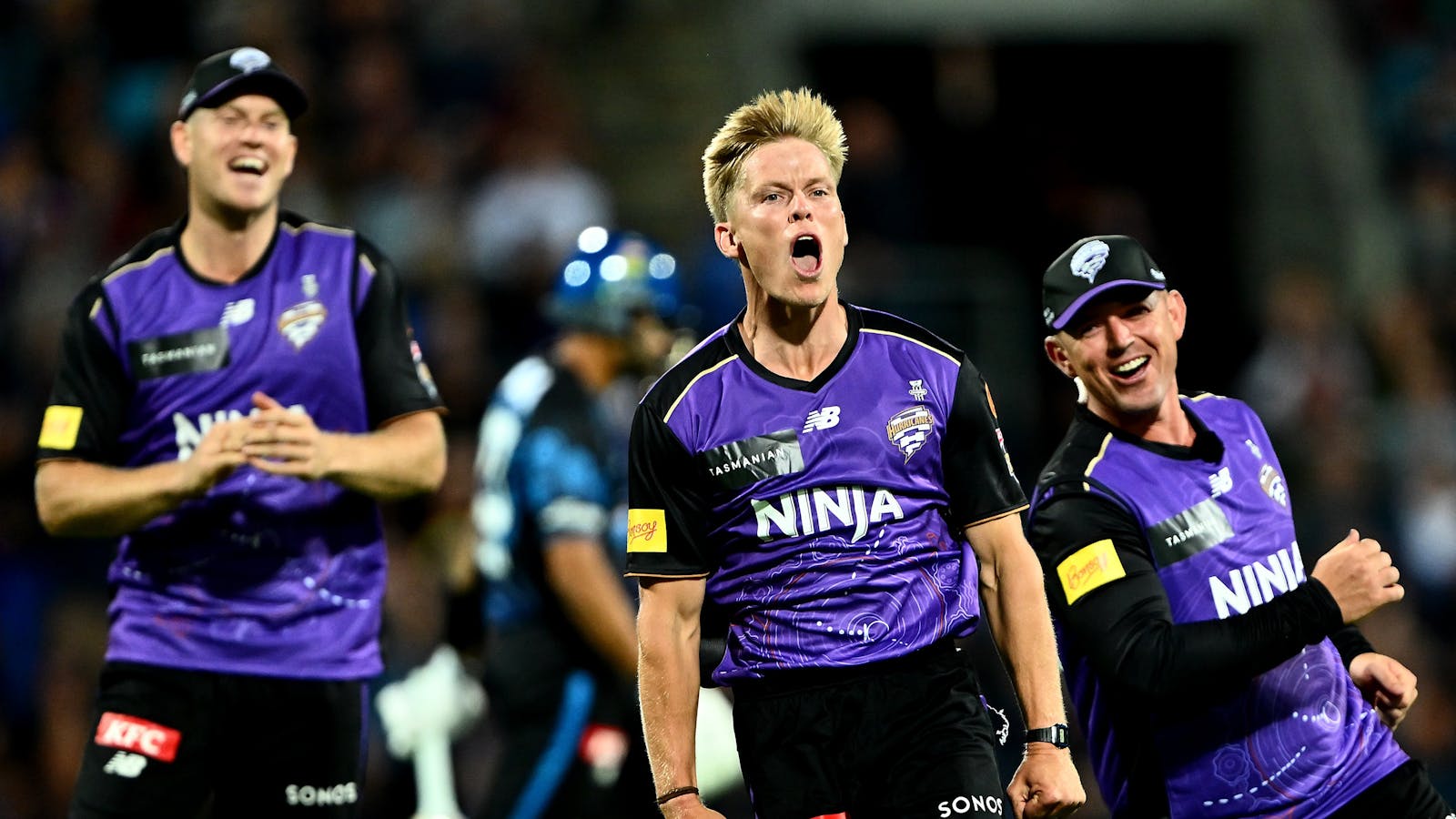 Nathan Ellis - Hobart Hurricanes