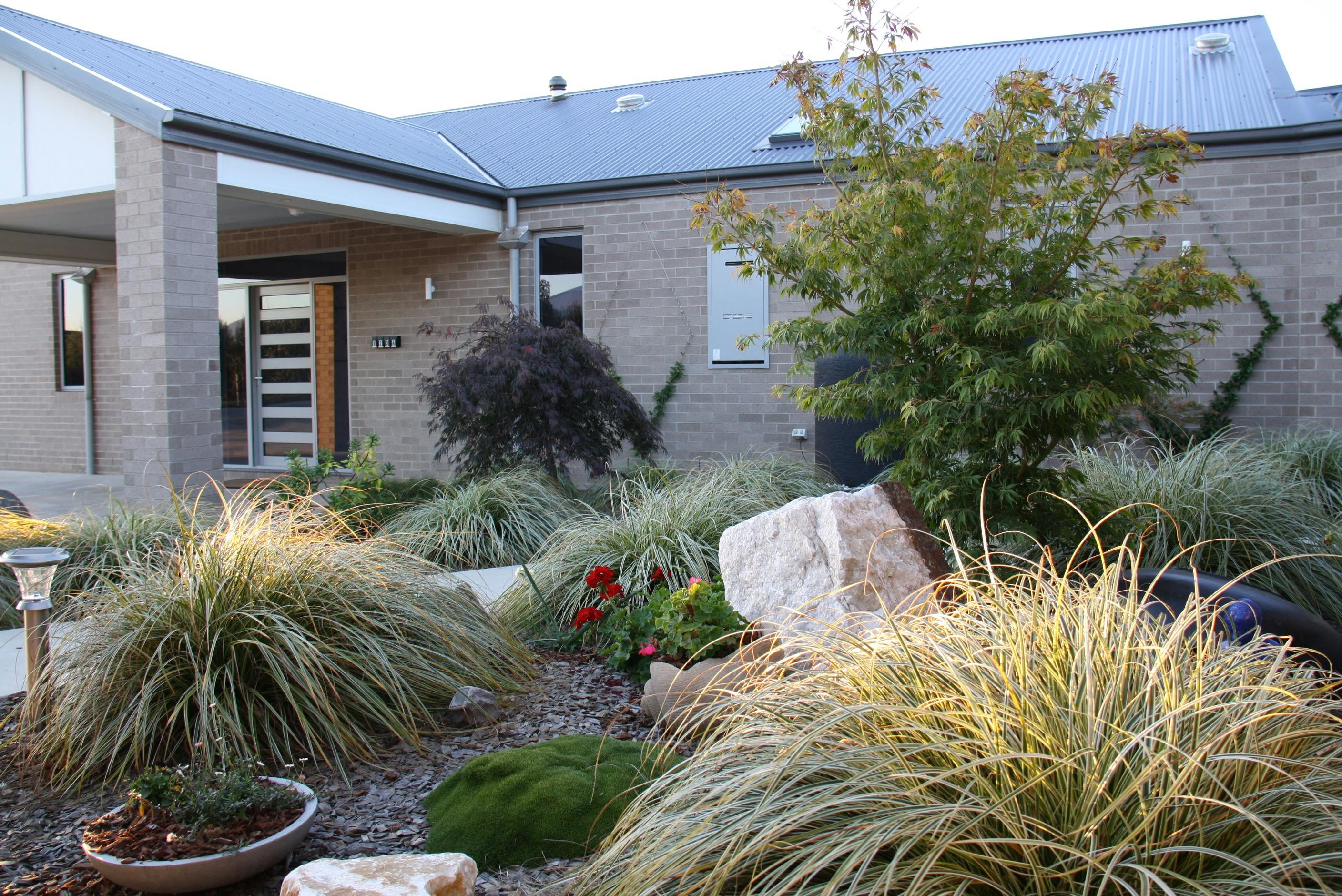 Private secure entrance and parking at the rear.