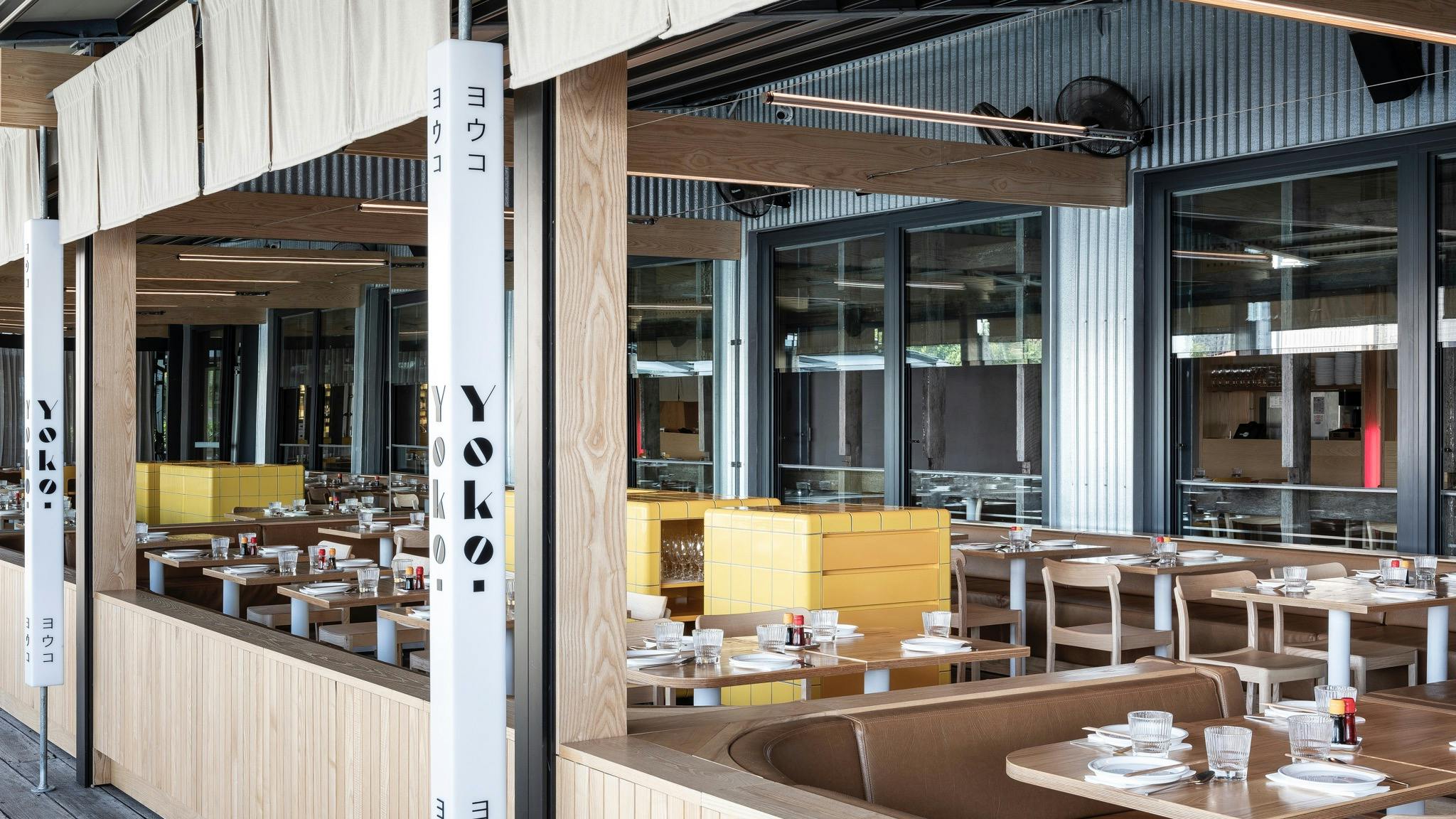 Beautiful view of Yokoo Dining Surabaya Menu