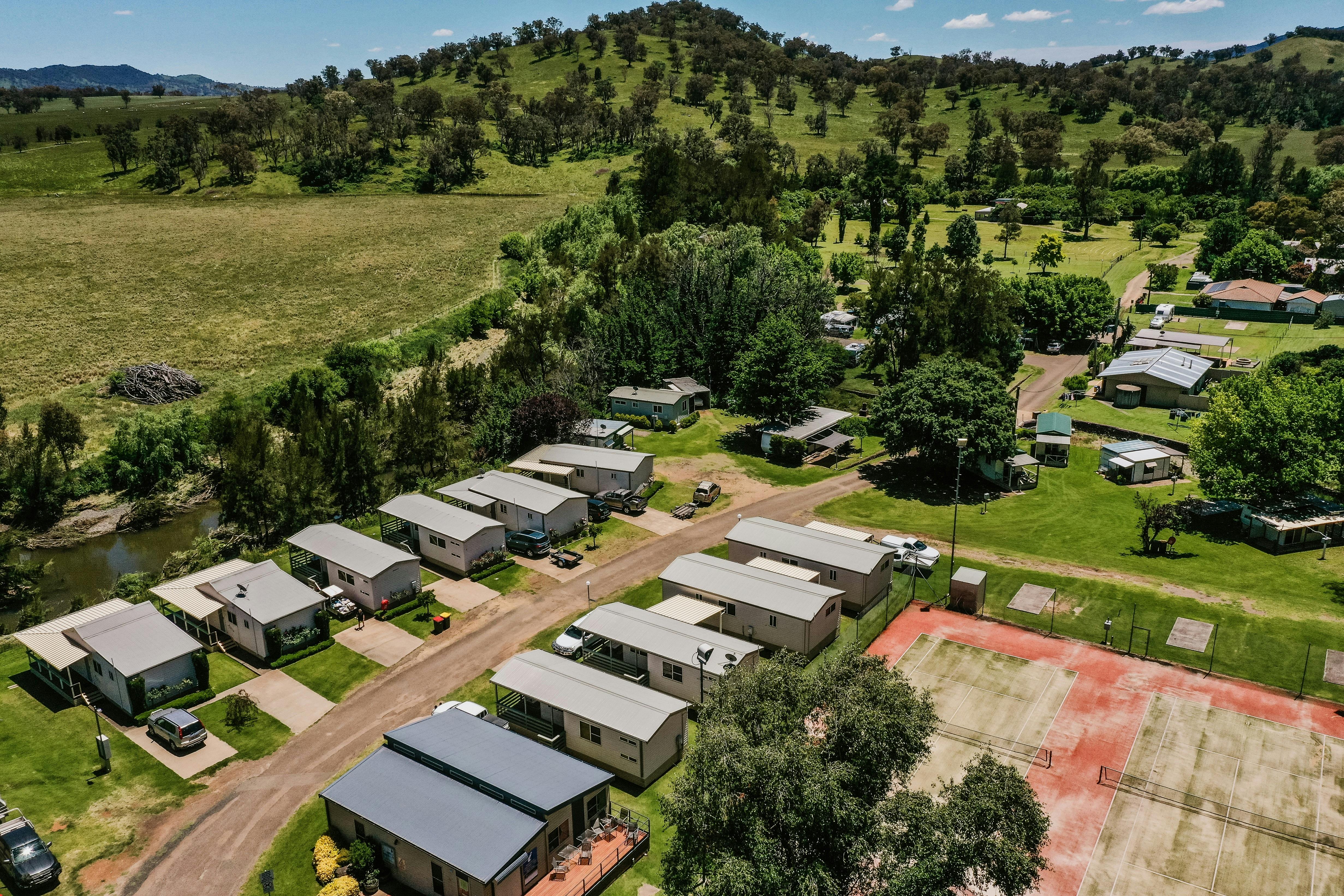 Fossickers Tourist Park Nundle