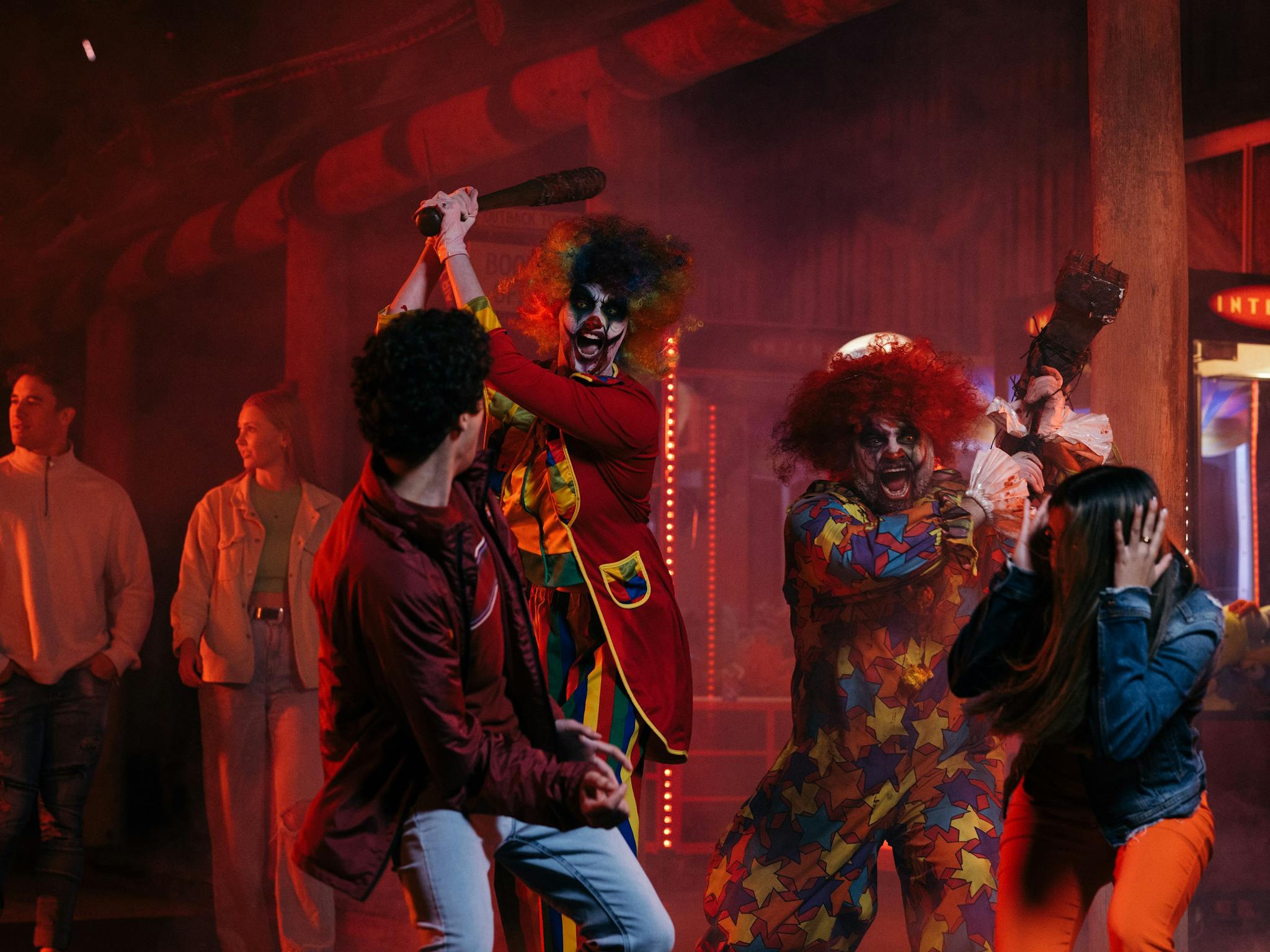 Fright Nights at Warner Bros. Movie World