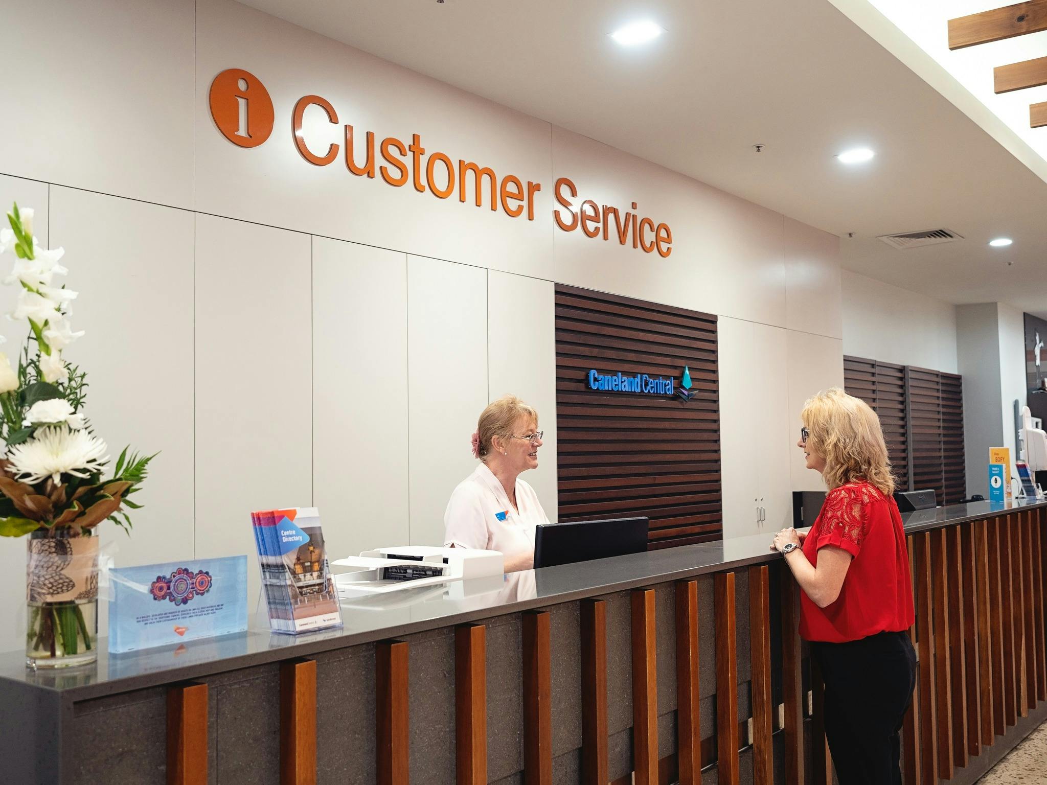 Caneland Central Customer Service Desk