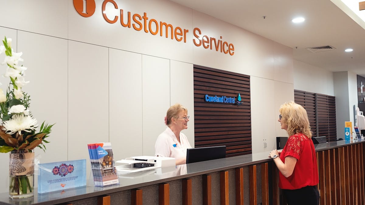 Caneland Central Customer Service Desk