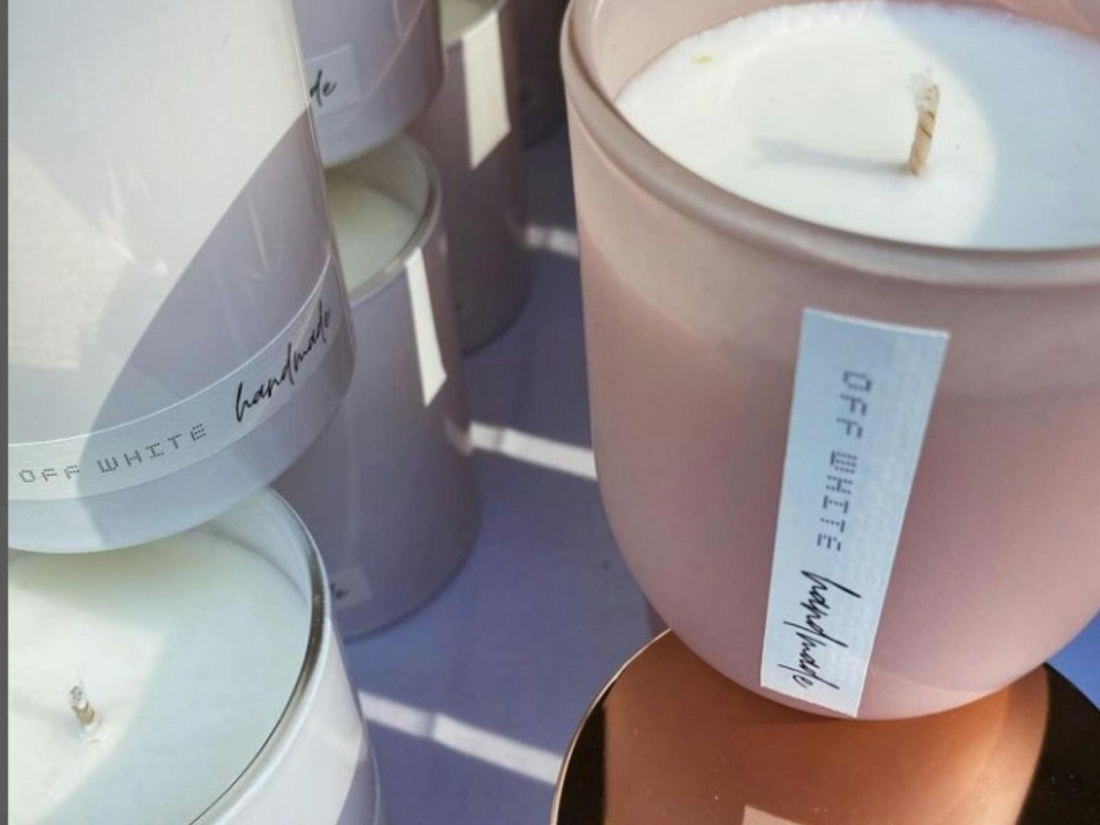 Candles available at Patritti markets