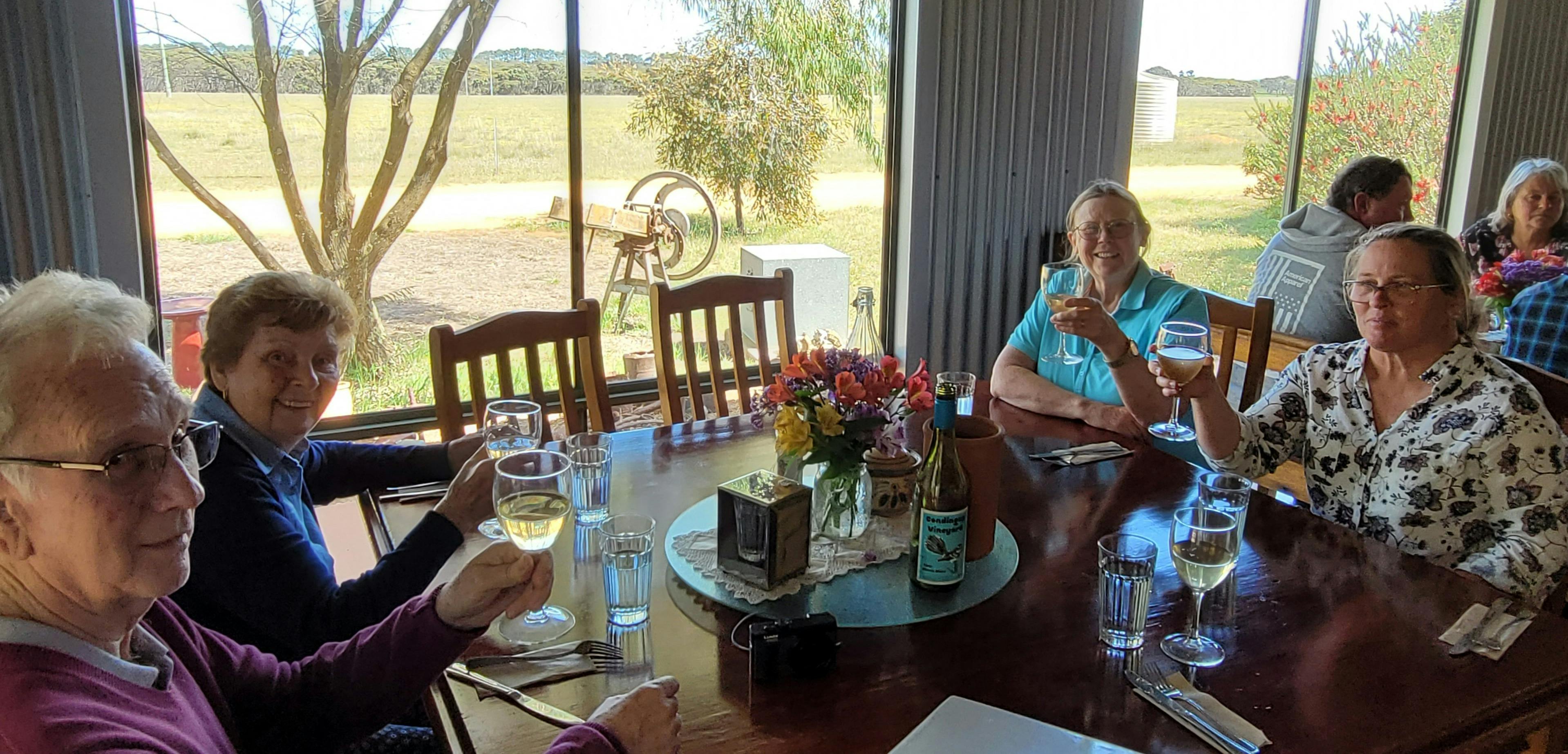 Full Day Tour - Lunch and Wine  Tasting at Yirri Grove