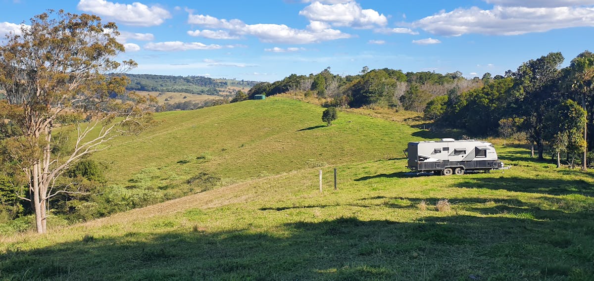 Honeyeater Haven at Crediton via Eungella Qld in Top Gate Paddock