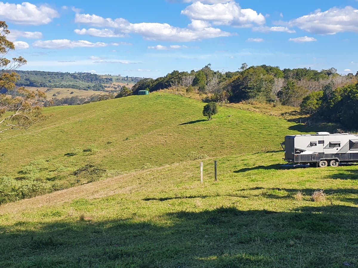 Honeyeater Haven at Crediton via Eungella Qld in Top Gate Paddock Honeyeater Haven at Crediton via Eungella Qld in Top Gate Paddock