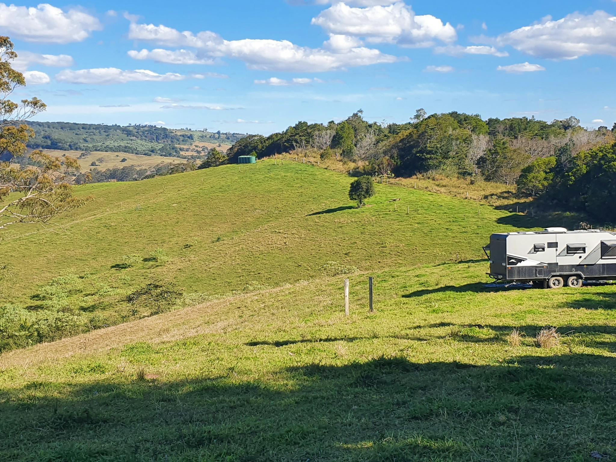 Honeyeater Haven at Crediton via Eungella Qld in Top Gate Paddock Honeyeater Haven at Crediton via Eungella Qld in Top Gate Paddock