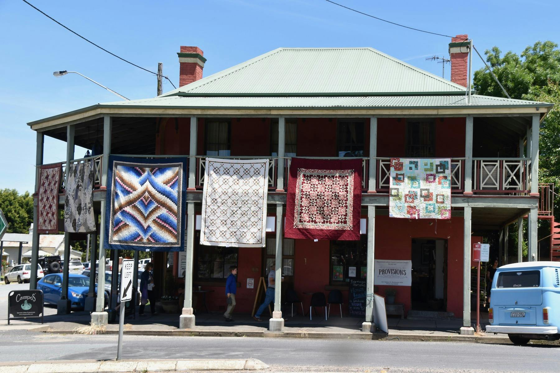 Braidwood Airing of the Quilts