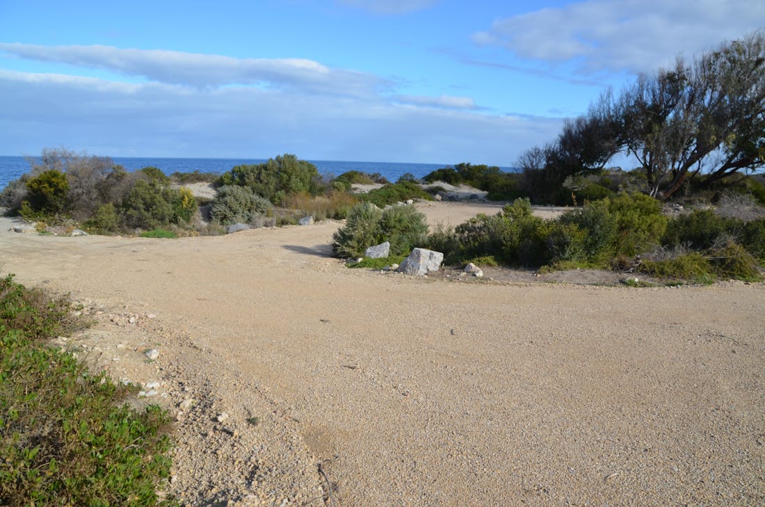 Sturt Bay Bush Campground Warooka, South Australia