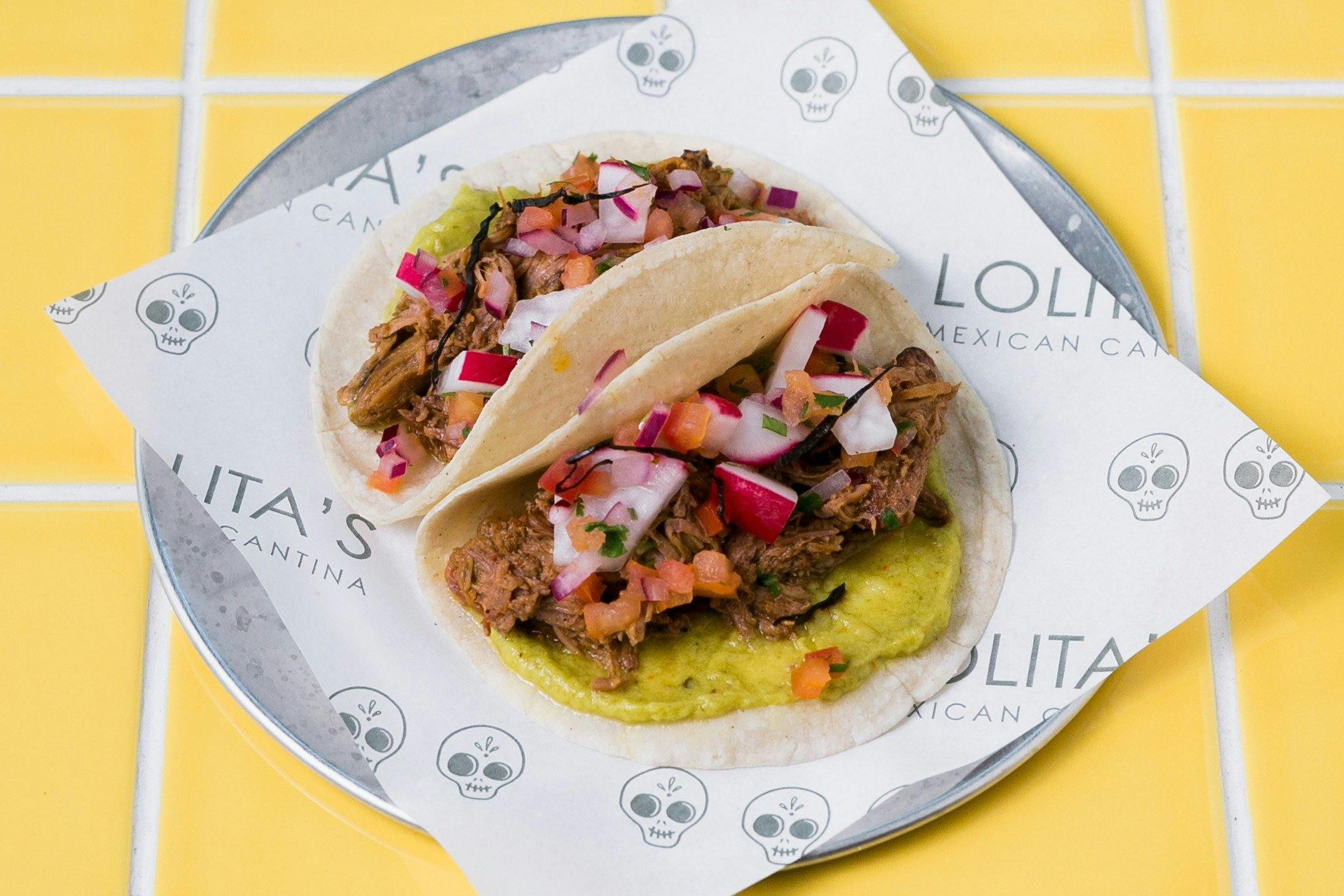 Lamb tacos