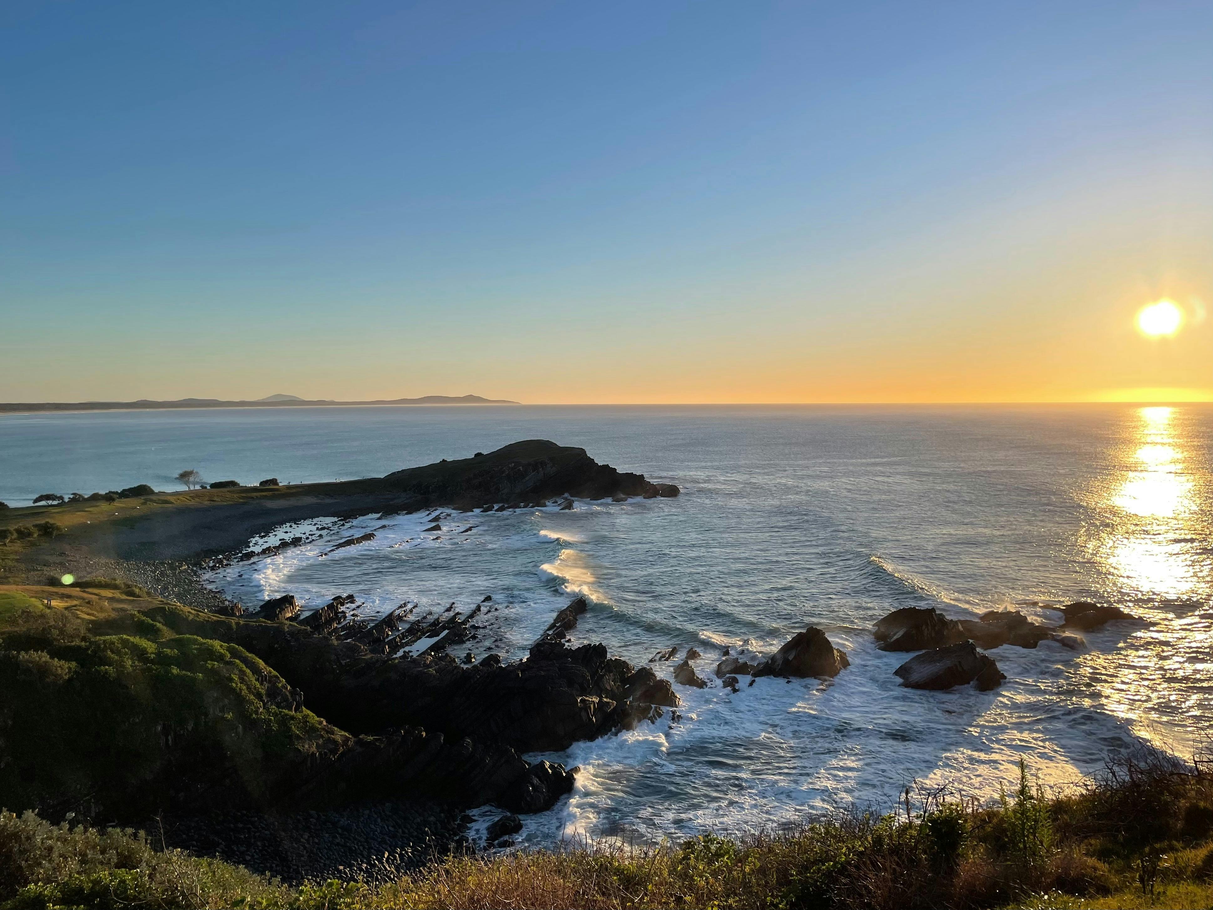 Little Nobby in Crescent Head NSW