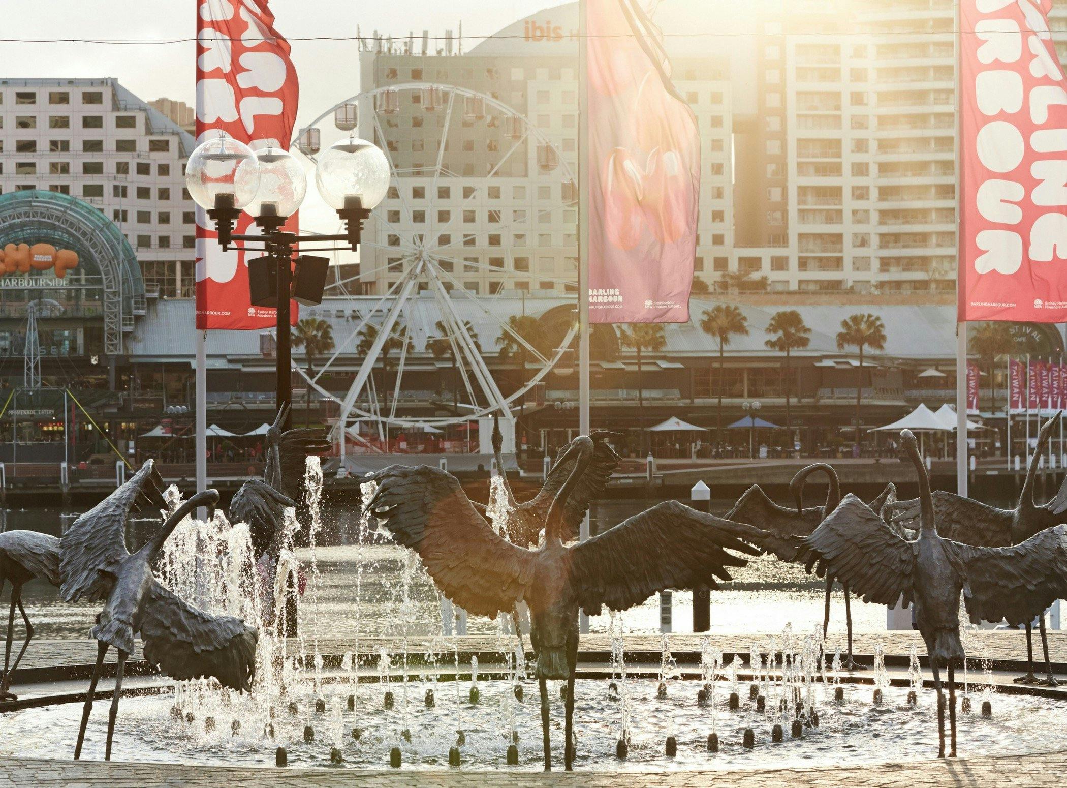 Cockle Bay Wharf Town Centre Darling Harbour