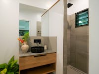 Ensuite Cabin