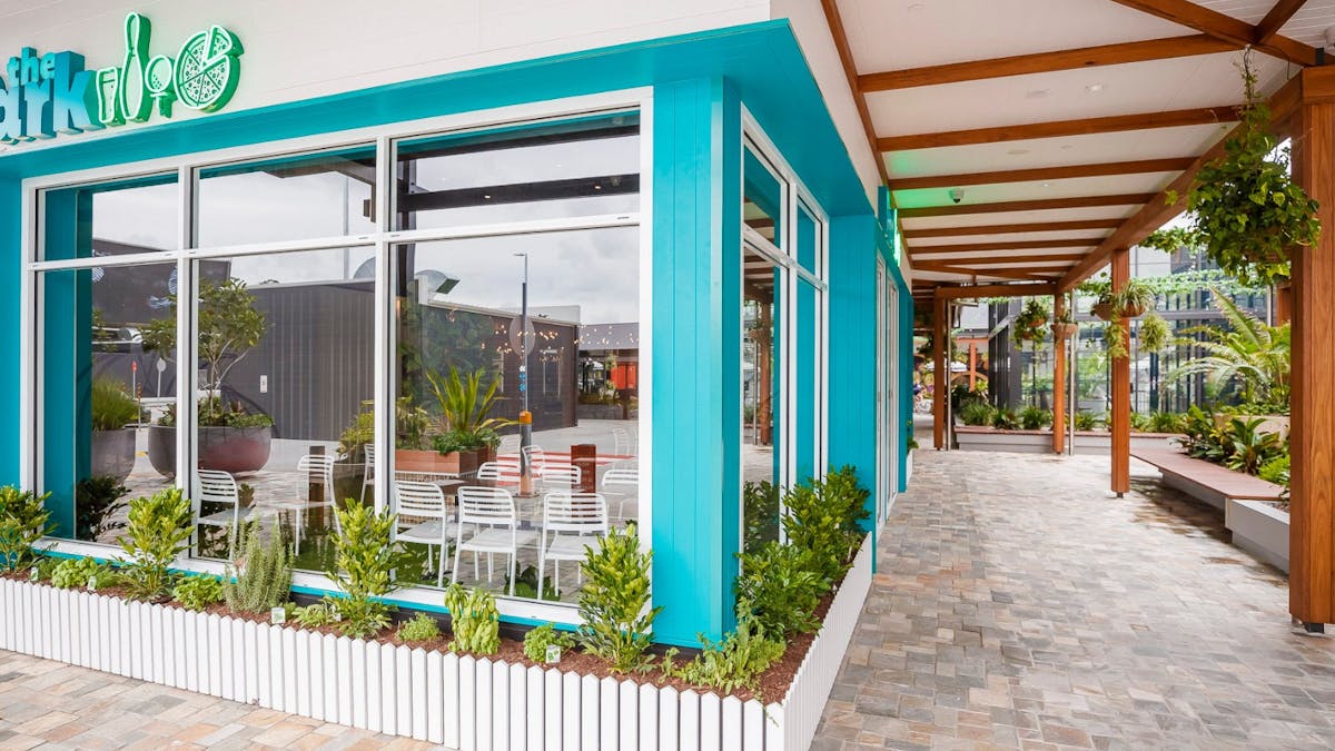 The Park shop front
