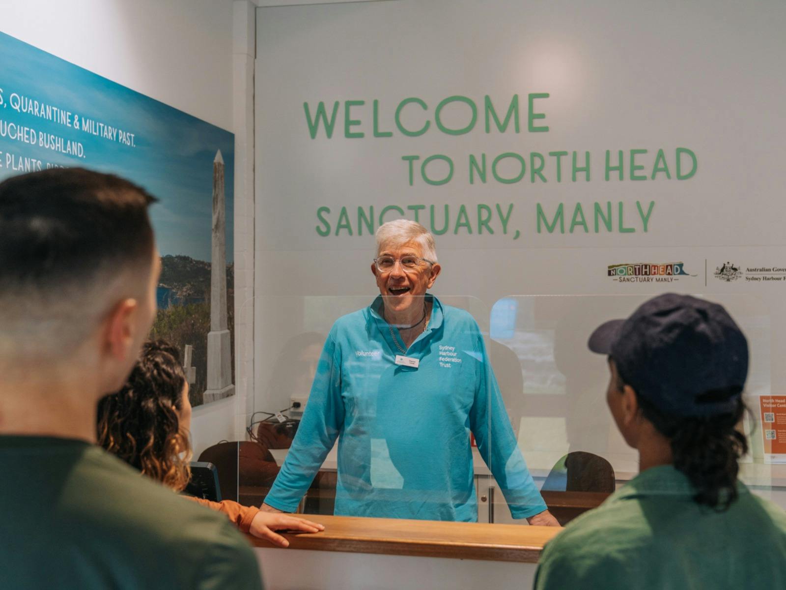 North Head Sanctuary-游客中心