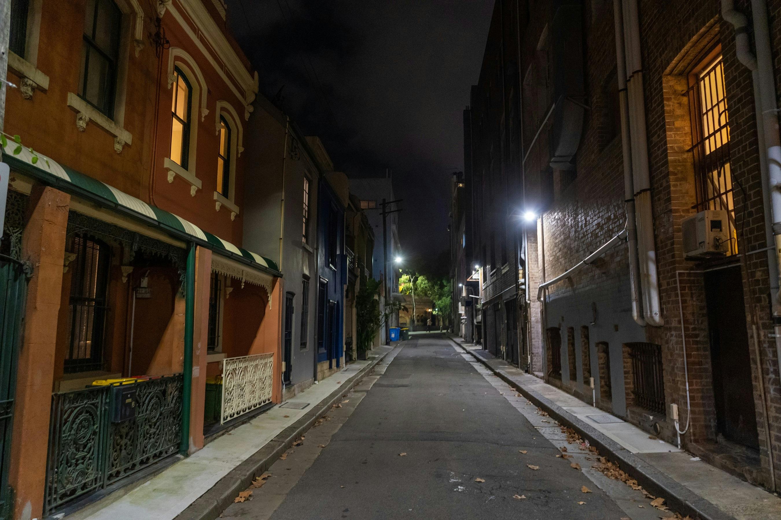 Dark Alleyways and Lanes