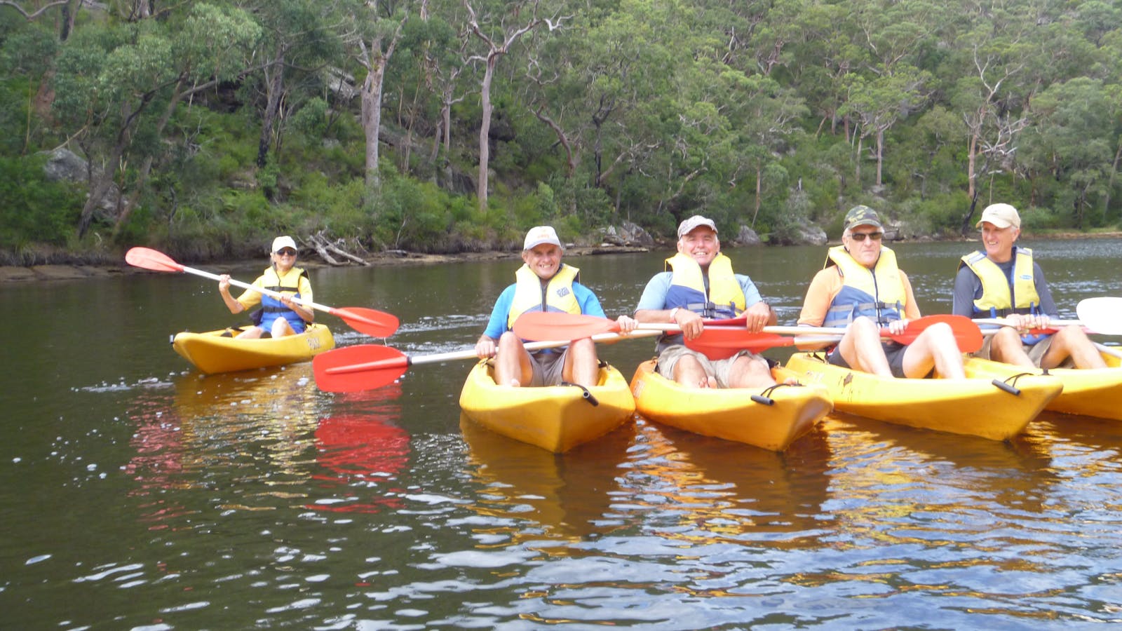 Image for Three Hour Guided Kayak Eco Tour