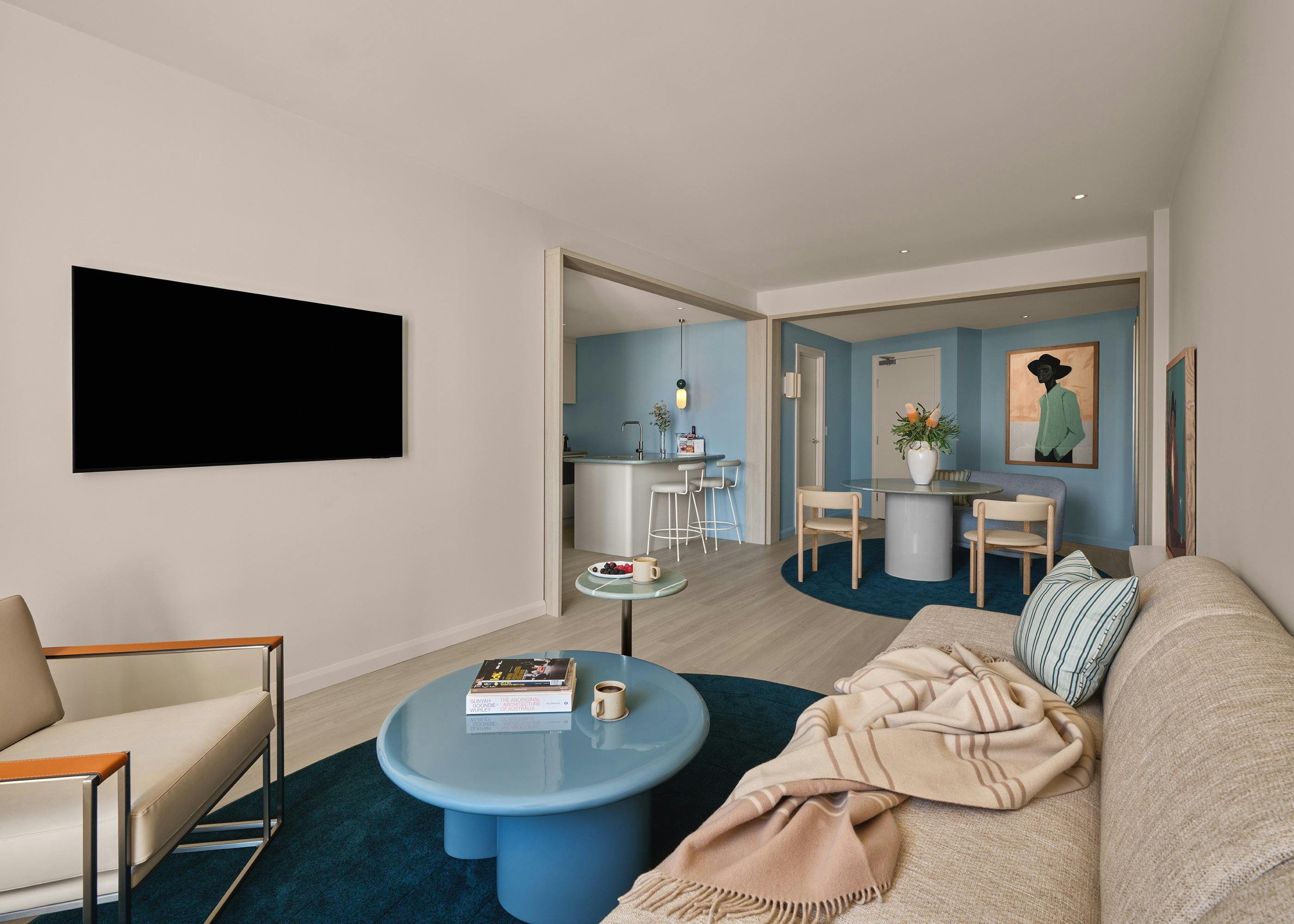 One Bedroom Apartment