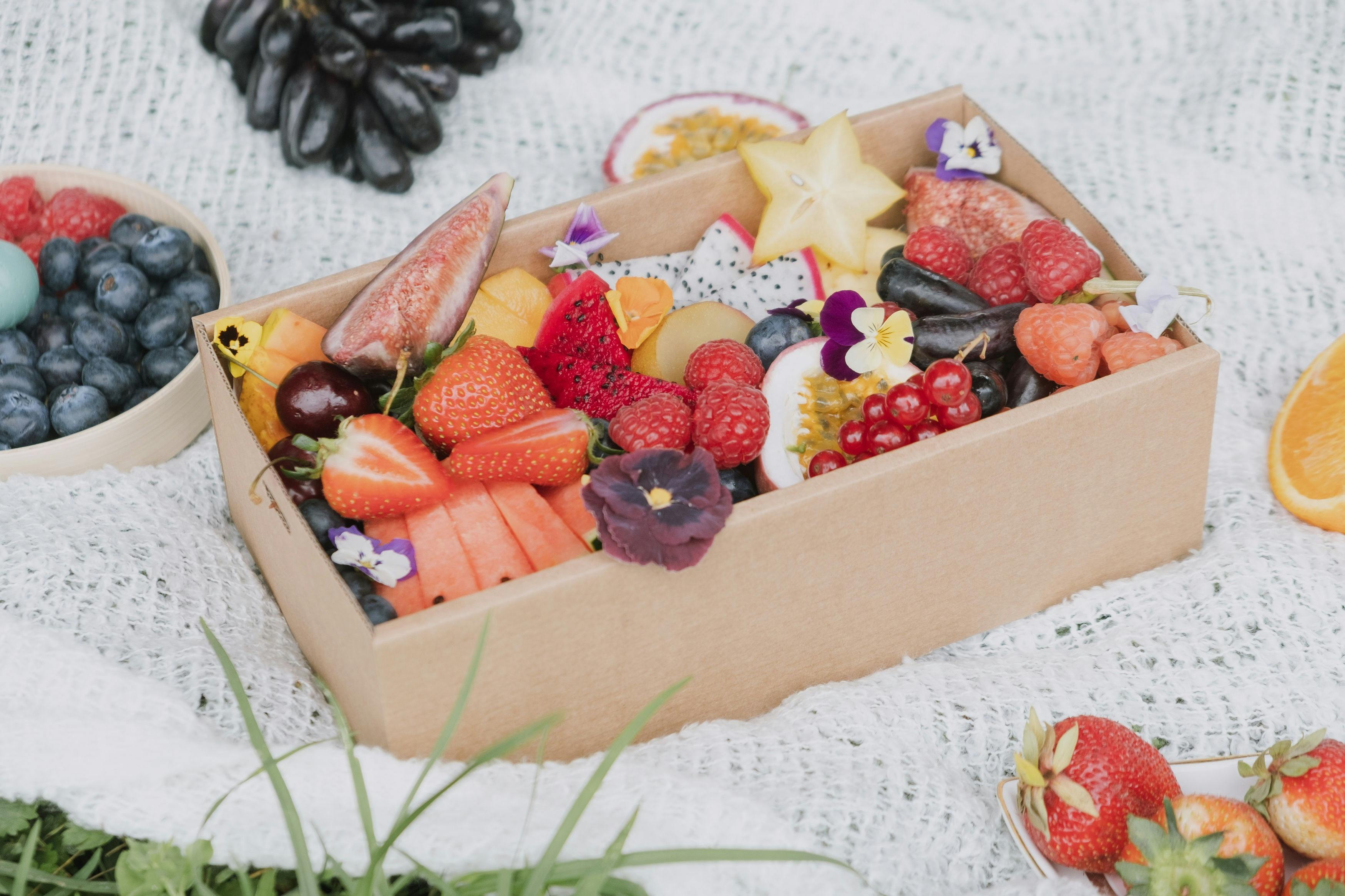 フルーツ放牧ボックス