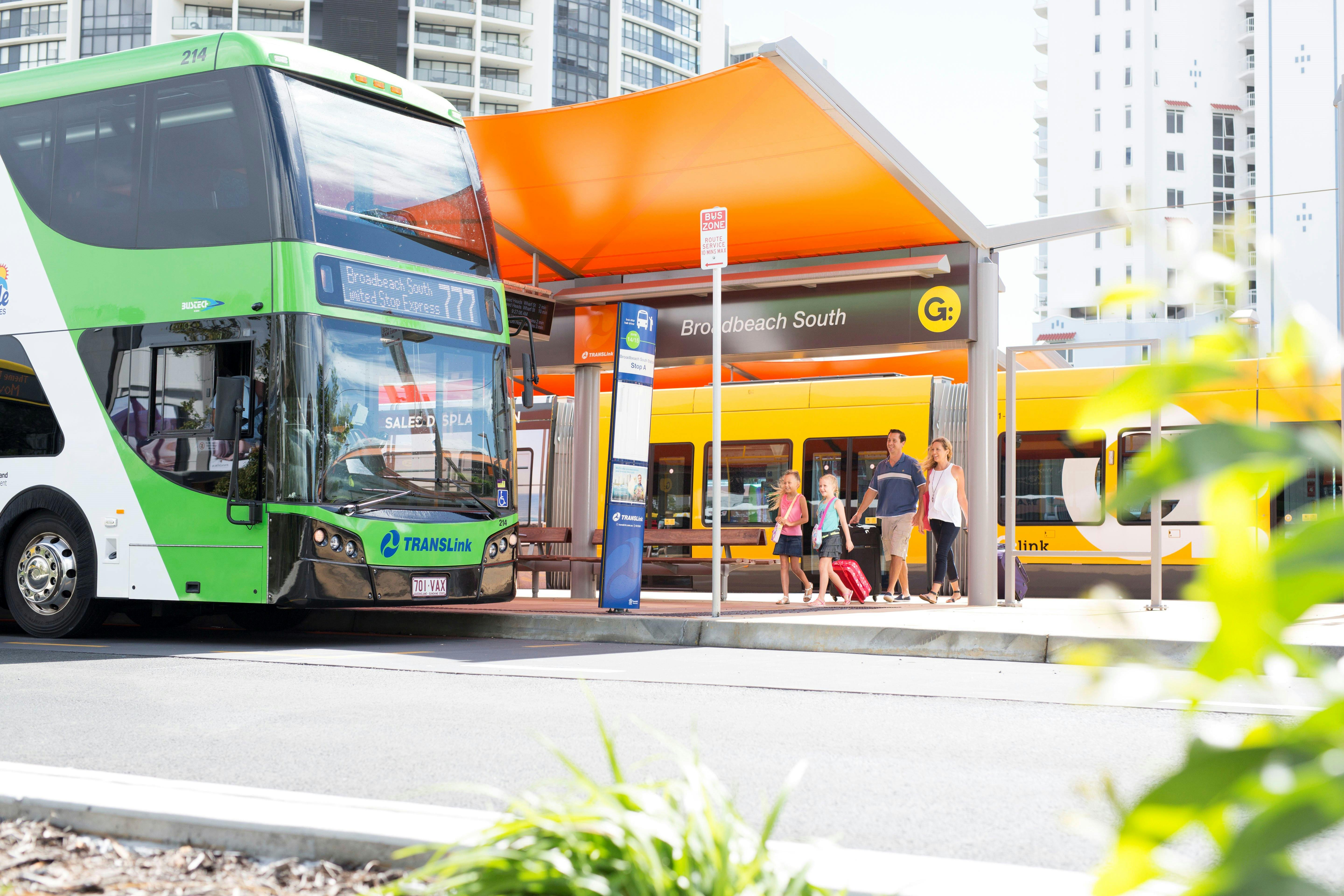 TransLink Bus and Tram services