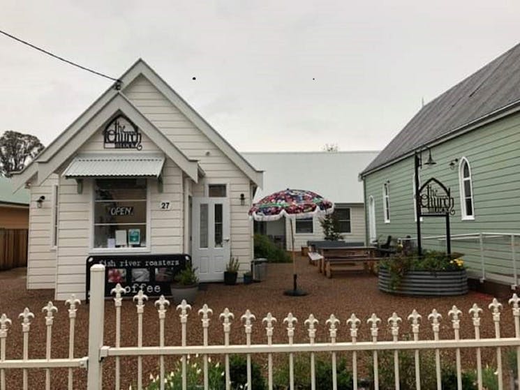 The Church Block Cafe