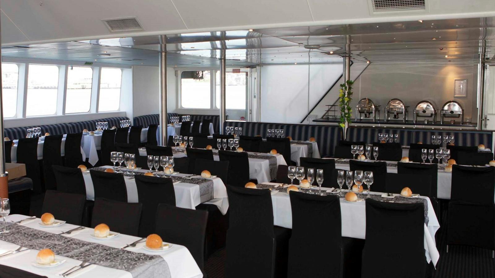 Harbourside Cruises Dining Room