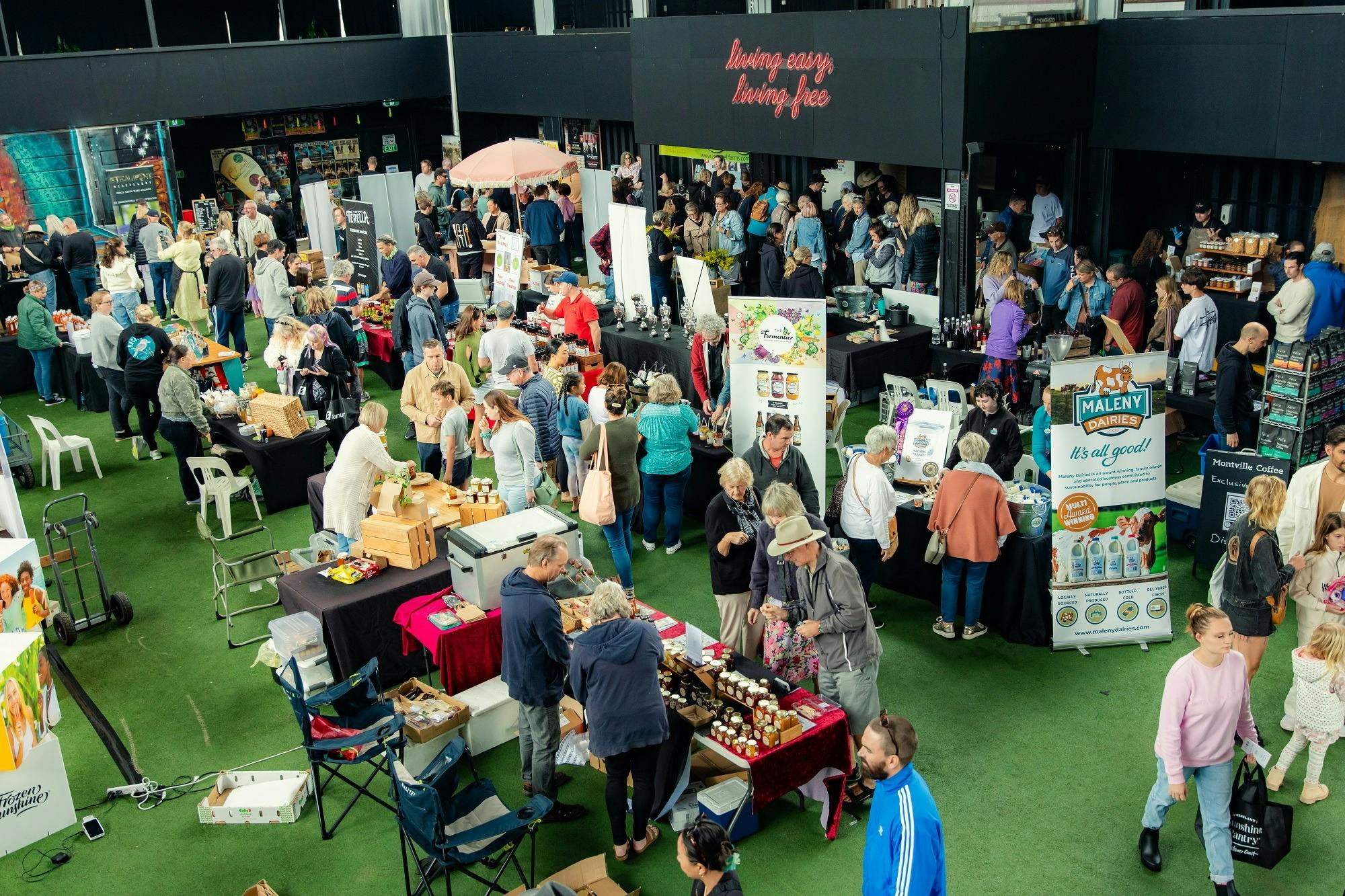 Queensland Sunshine Pantry showcase at The Station 2024