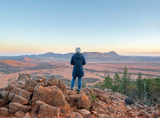 Flinders Ranges Heli Rides Rawnsley Park Station Helicopter Experiences - Flinders Ranges, T...