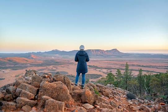 Rawnsley Park Station Helicopter Experiences - Flinders Ranges, T...