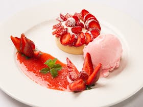 Modern Australian cuisine