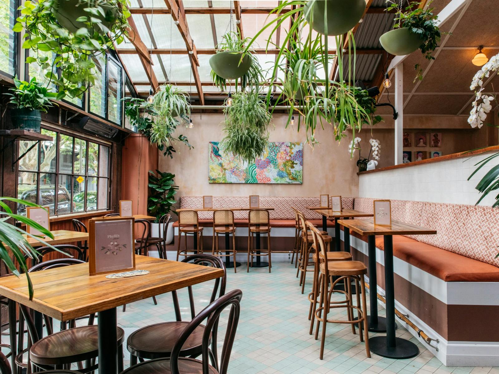 Phylli's Garden At Forrester's