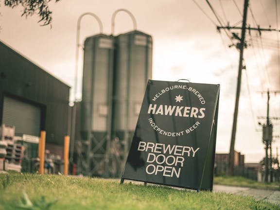 Hawkers Beer