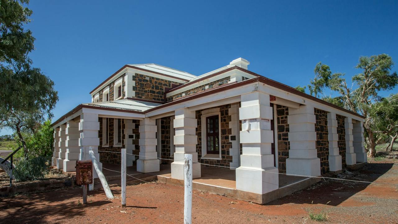 Cossack Court House
