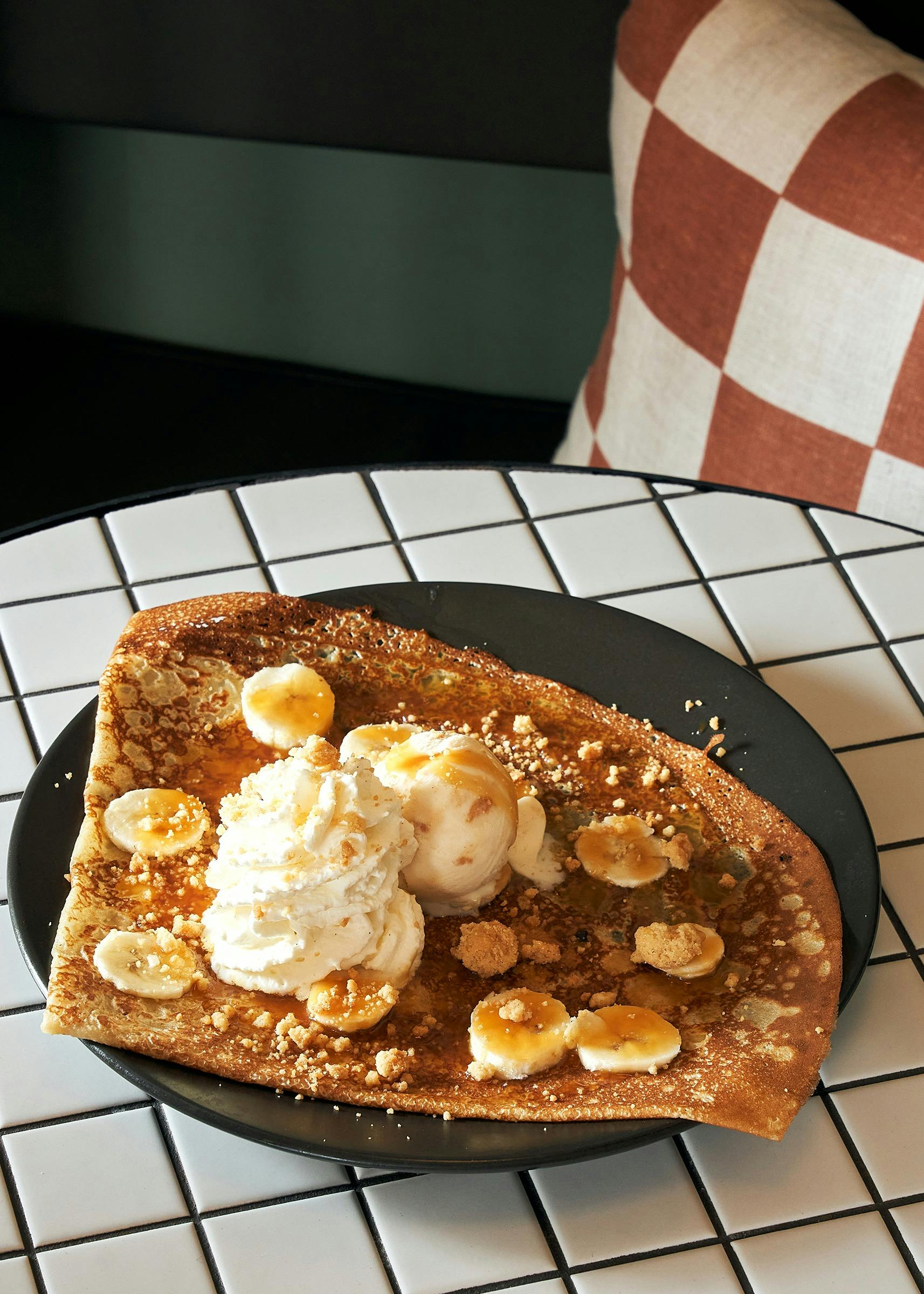 Franquette Creperie - Banoffee Pie Crêpe