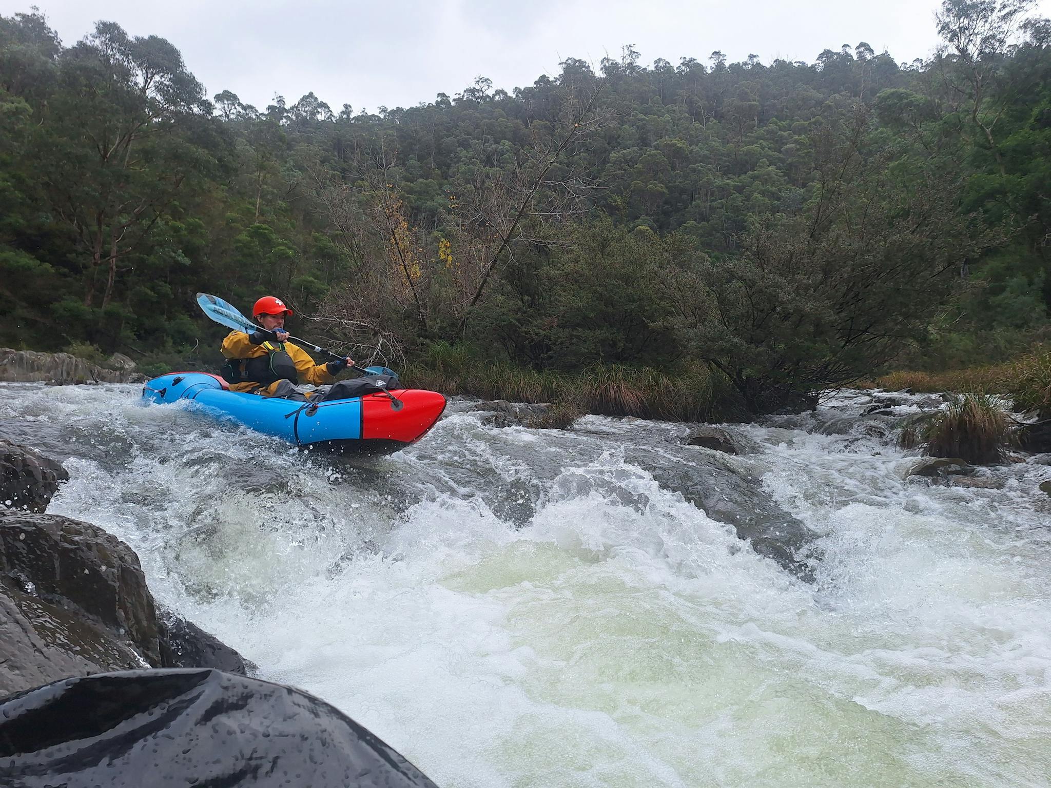 packrafting in the Victorian Wilderness