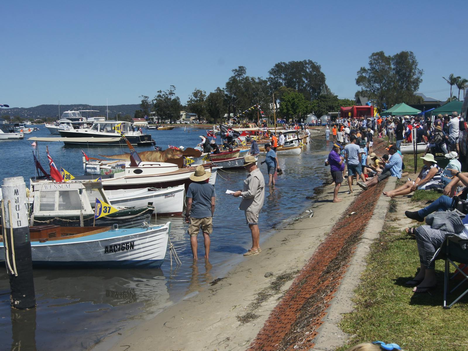 Image for Davistown Putt Putt Regatta and Wooden Boat Festival