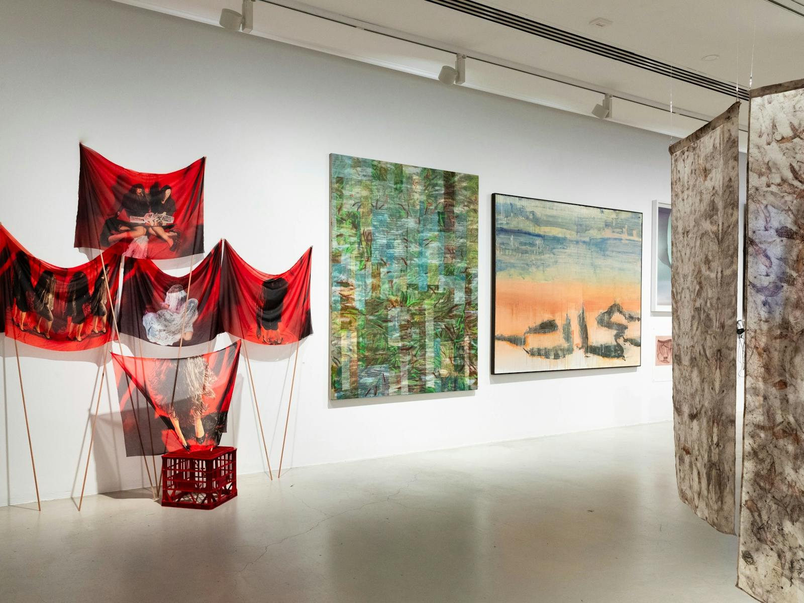 Exhibition view image of the 2024 Fisher's Ghost Art Award