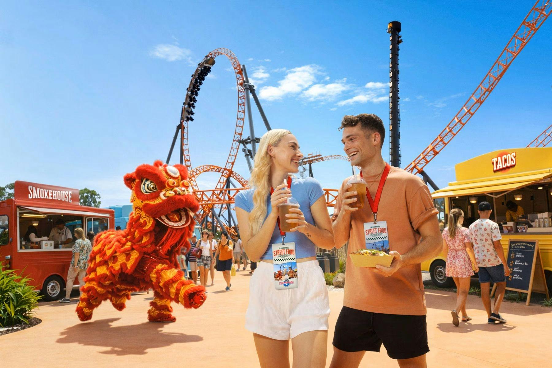 Street Food Festival at Dreamworld