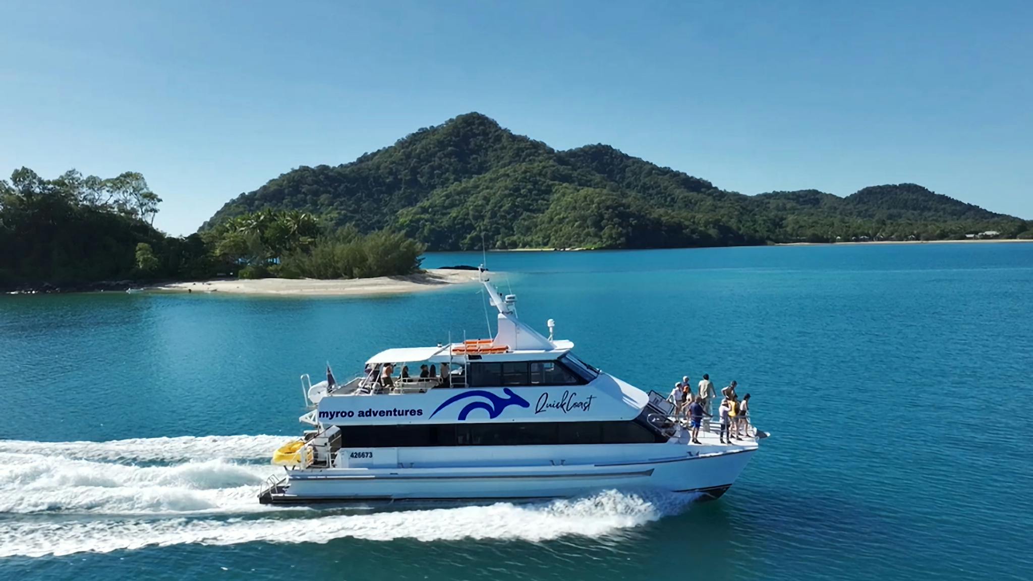 Dunk Island Reef Adventures - QuickCoast Dunk Island Reef Adventures - QuickCoast