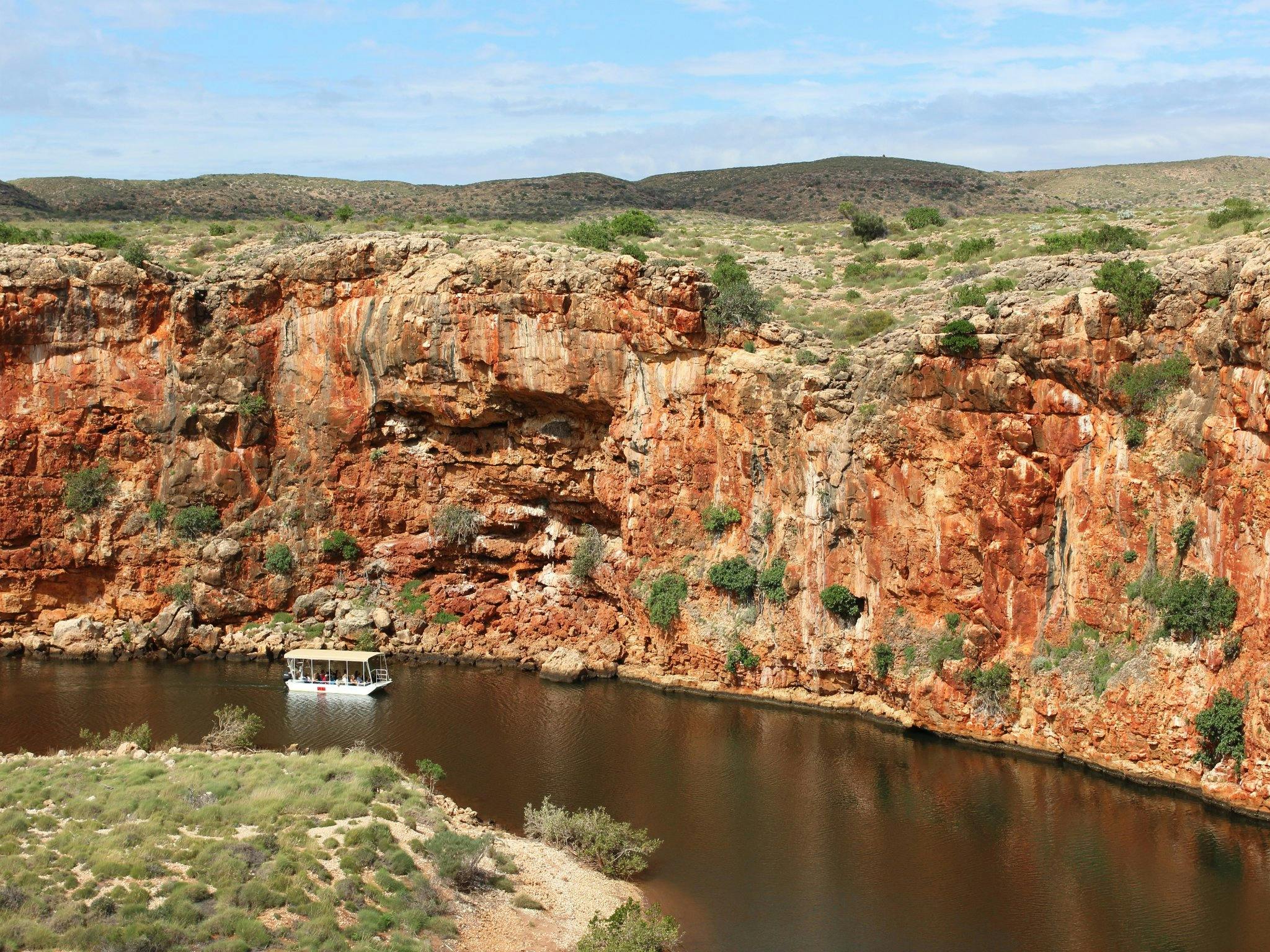 Yardie Creek Boat Tours, Cape Range National Park, Western Australia